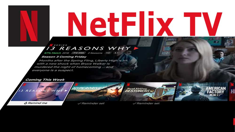NetFlix for Android TV
